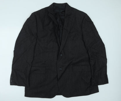 Mens UK Size 44 Marks and Spencer Regular Grey Suit Jacket