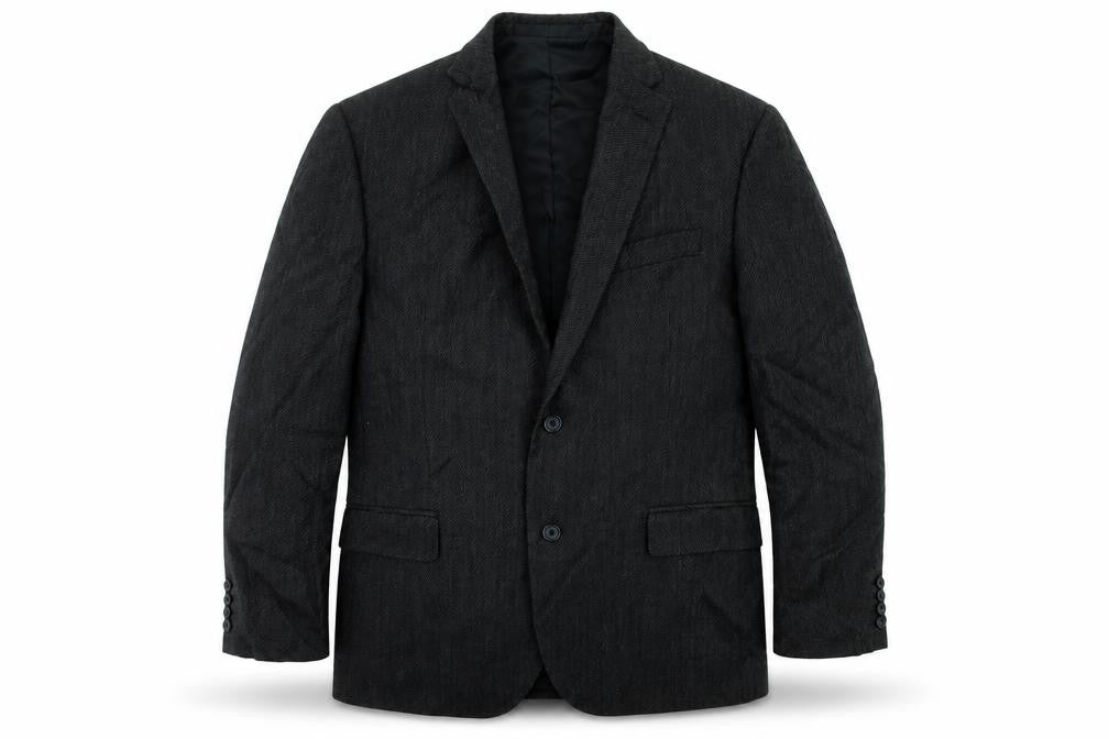 Mens UK Size 44 Marks and Spencer Regular Grey Suit Jacket