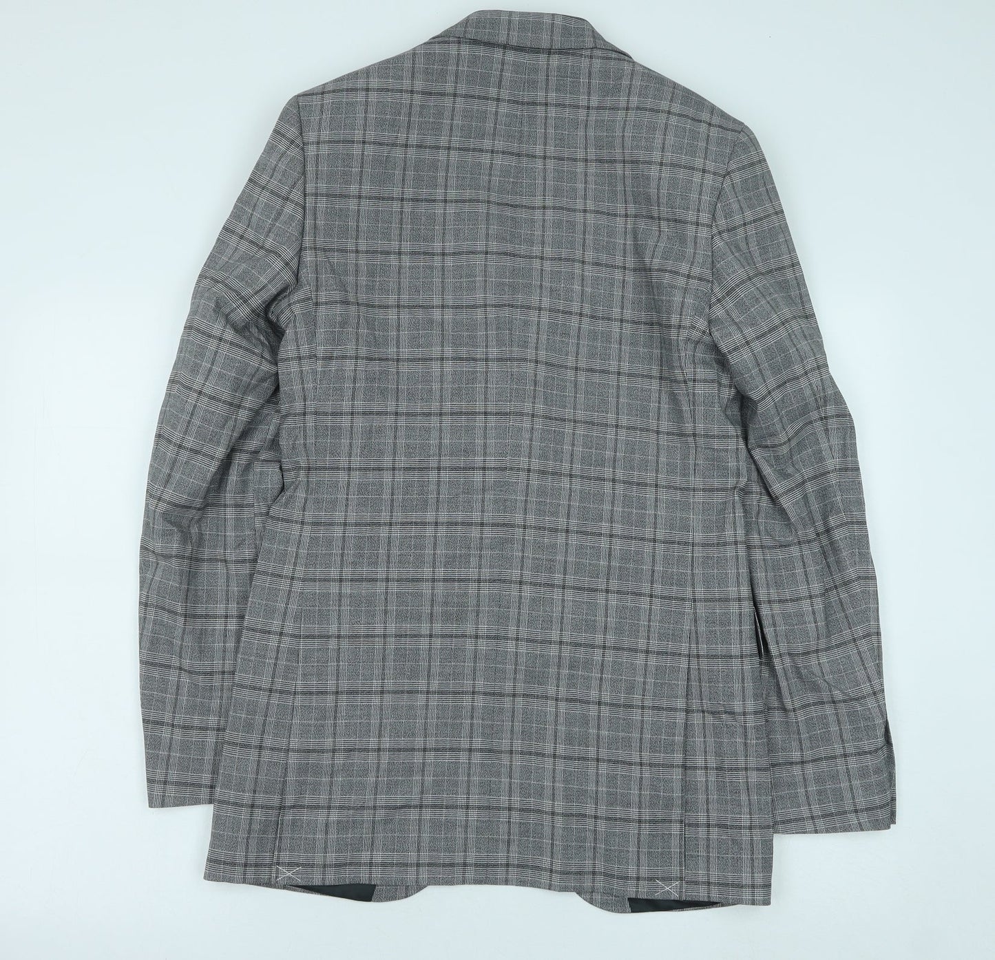 Mens UK Size 36 Marks and Spencer Regular Grey Suit Jacket