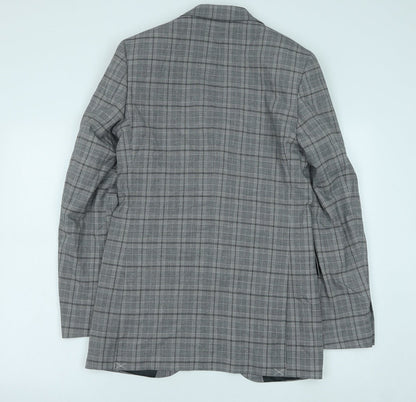 Mens UK Size 36 Marks and Spencer Regular Grey Suit Jacket