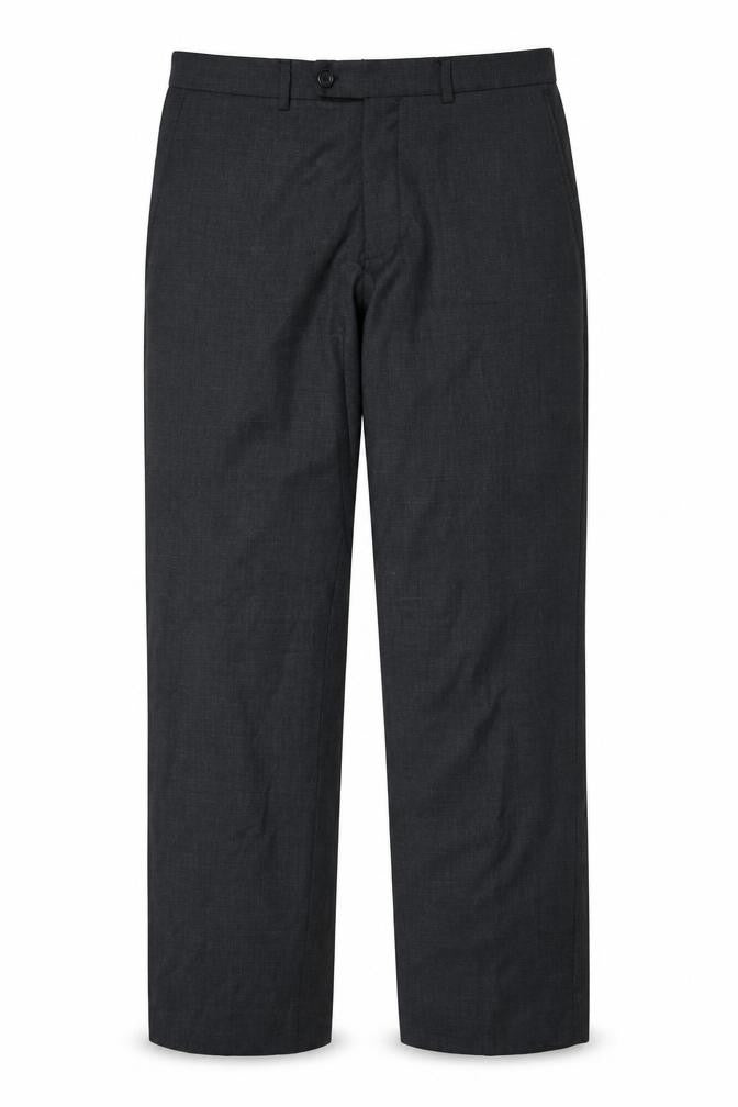 Mens UK Size 32 in Preworn Regular Fit  Grey Trousers