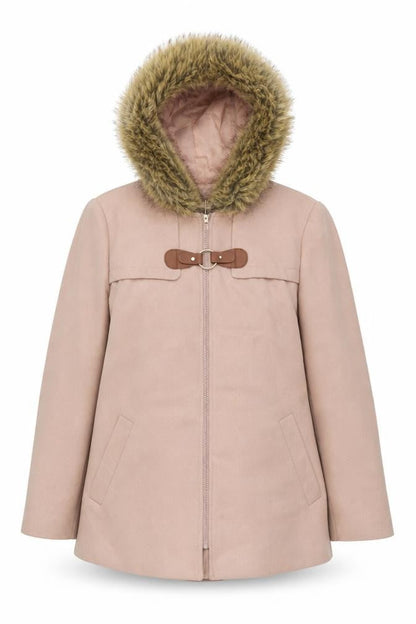 Womens UK Size 14 Primark Pink Parka Coat