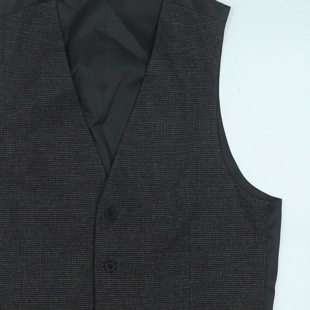 Mens UK Size 40 Marks and Spencer Regular Green Suit Tuxedo