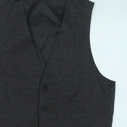 Mens UK Size 40 Marks and Spencer Regular Green Suit Tuxedo