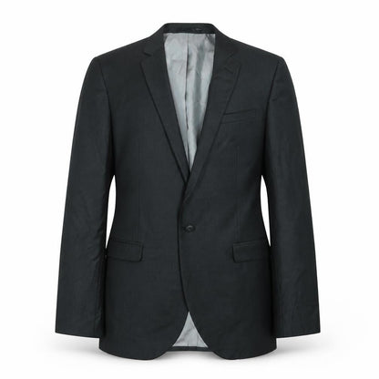 Butler & Webb Butler & Wilson Mens Grey Polyester Jacket Suit Jacket Size 40