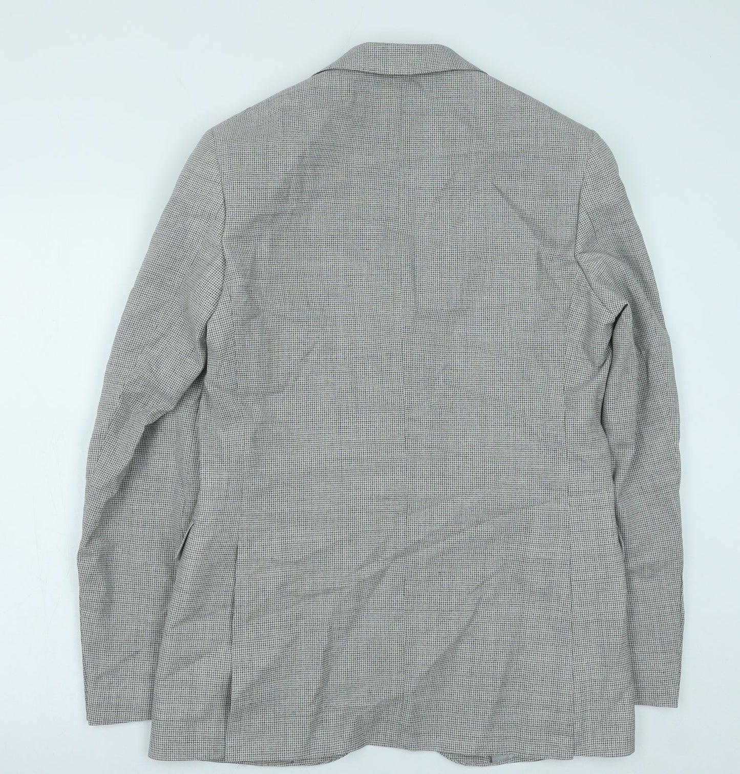 Mens UK Size 36 Marks and Spencer Regular Grey Suit Jacket