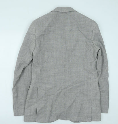 Mens UK Size 36 Marks and Spencer Regular Grey Suit Jacket