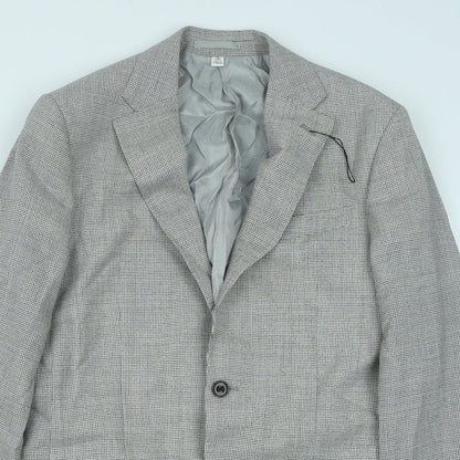 Mens UK Size 36 Marks and Spencer Regular Grey Suit Jacket