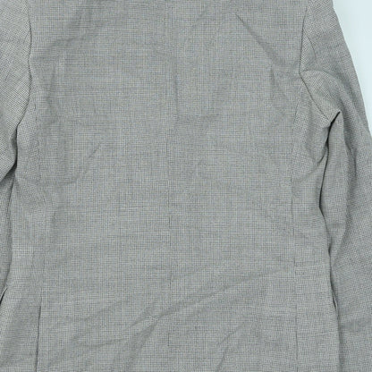 Mens UK Size 36 Marks and Spencer Regular Grey Suit Jacket