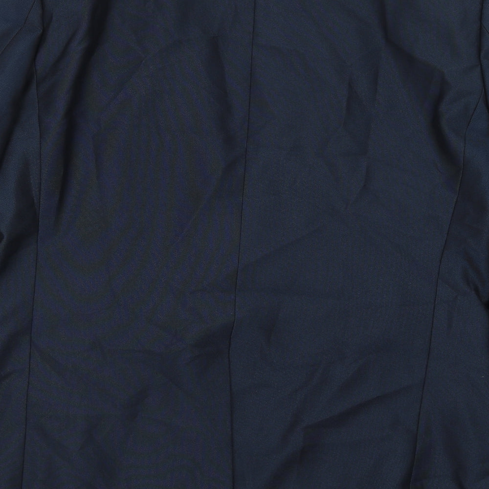 Mens UK Size 42 Preworn Regular Blue Suit Jacket
