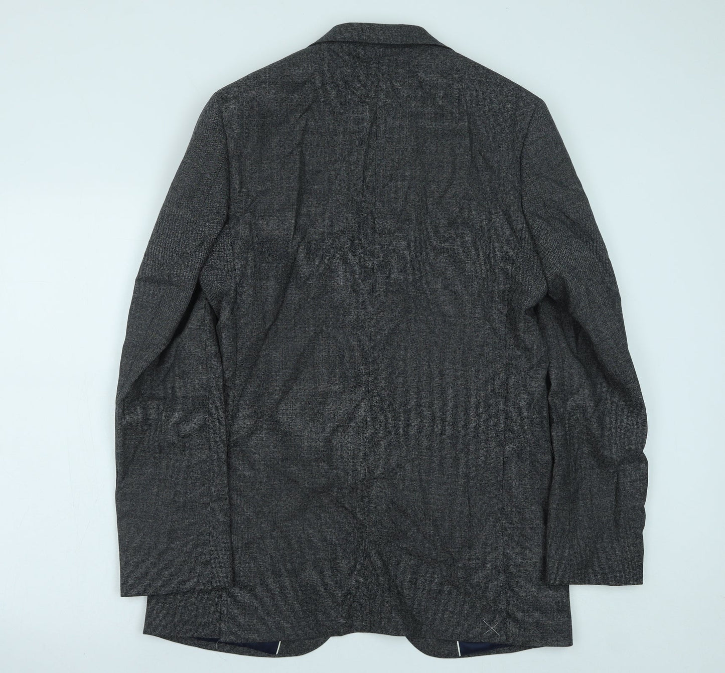 Mens UK Size 38 Marks and Spencer Regular Grey Suit Jacket