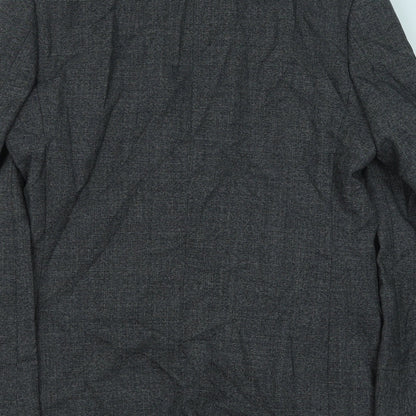 Mens UK Size 38 Marks and Spencer Regular Grey Suit Jacket