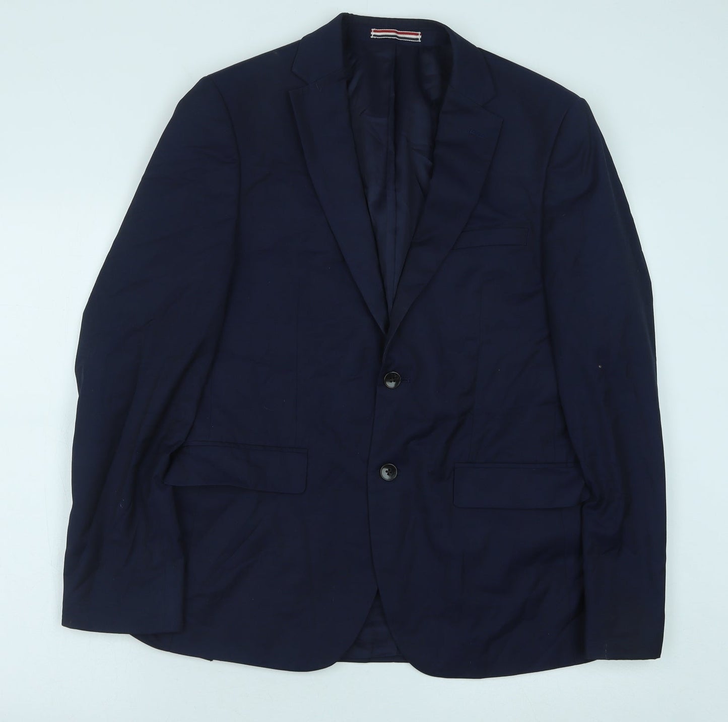 Mens UK Size 40 Preworn Regular Blue Suit Jacket