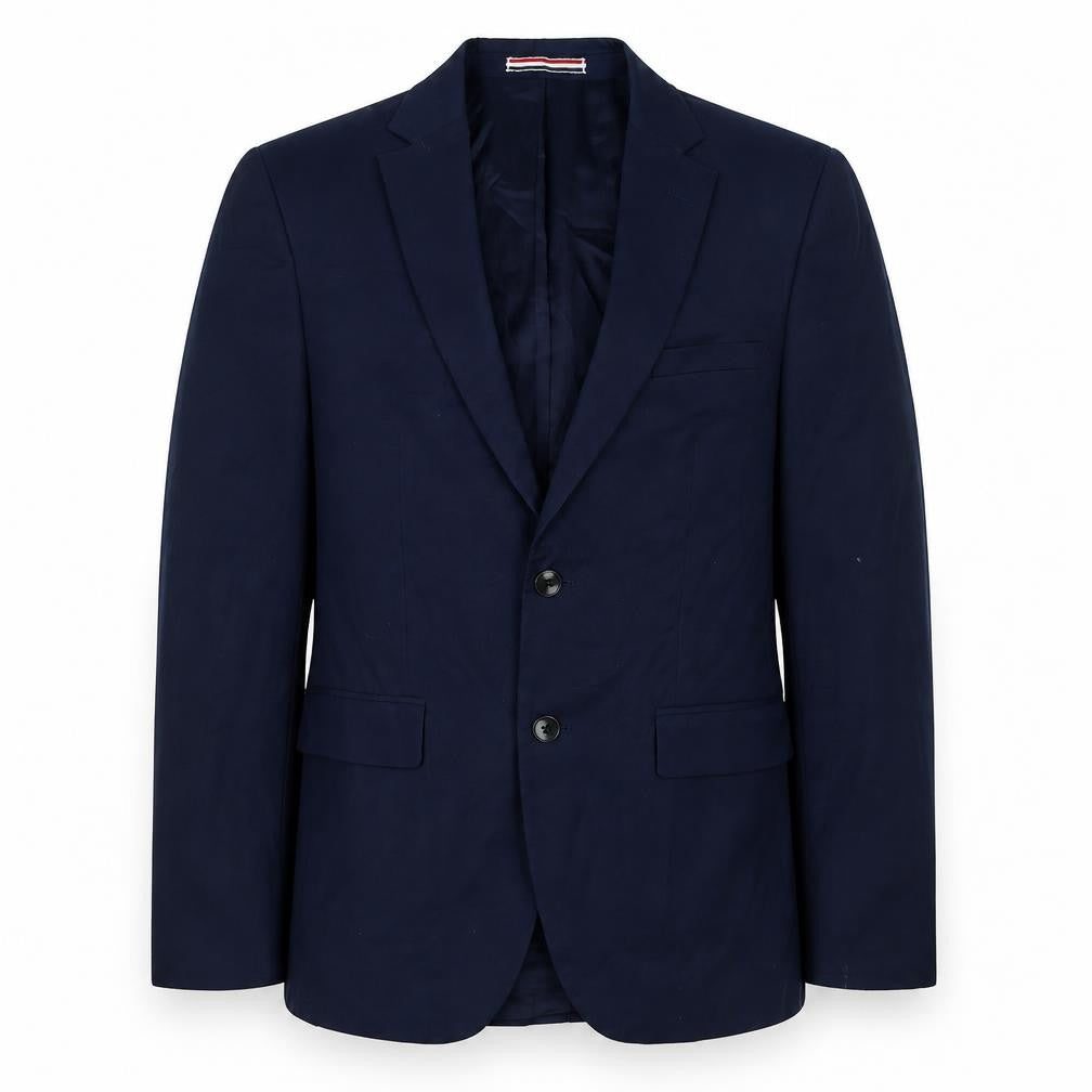 Mens UK Size 40 Preworn Regular Blue Suit Jacket