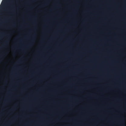Mens UK Size 40 Preworn Regular Blue Suit Jacket