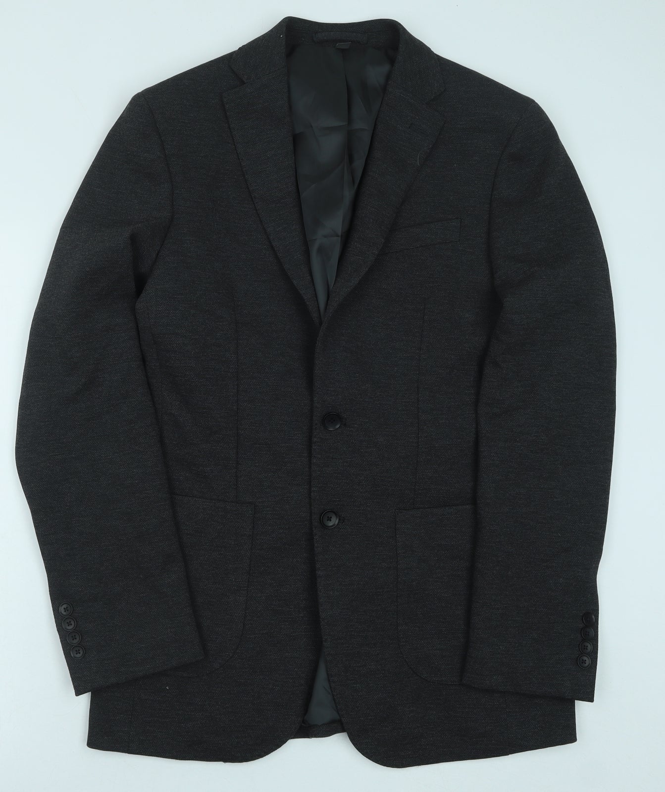 Mens UK Size 38 Marks and Spencer Regular Grey Suit Jacket