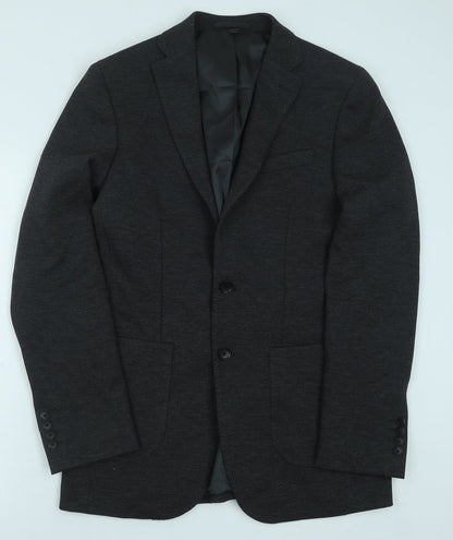 Mens UK Size 38 Marks and Spencer Regular Grey Suit Jacket