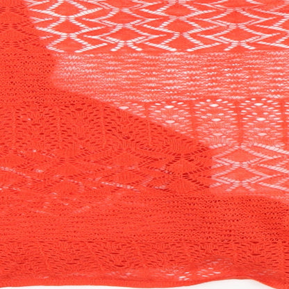 Womens UK Size 14 Monsoon Red Cardigan Jumper