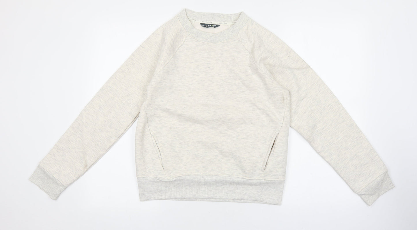 Womens UK Size 8 Marks and Spencer Grey Pullover Sweatshirt