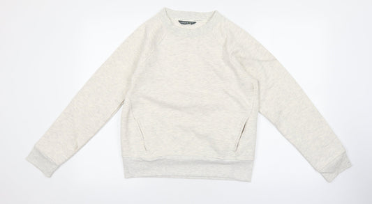Womens UK Size 8 Marks and Spencer Grey Pullover Sweatshirt