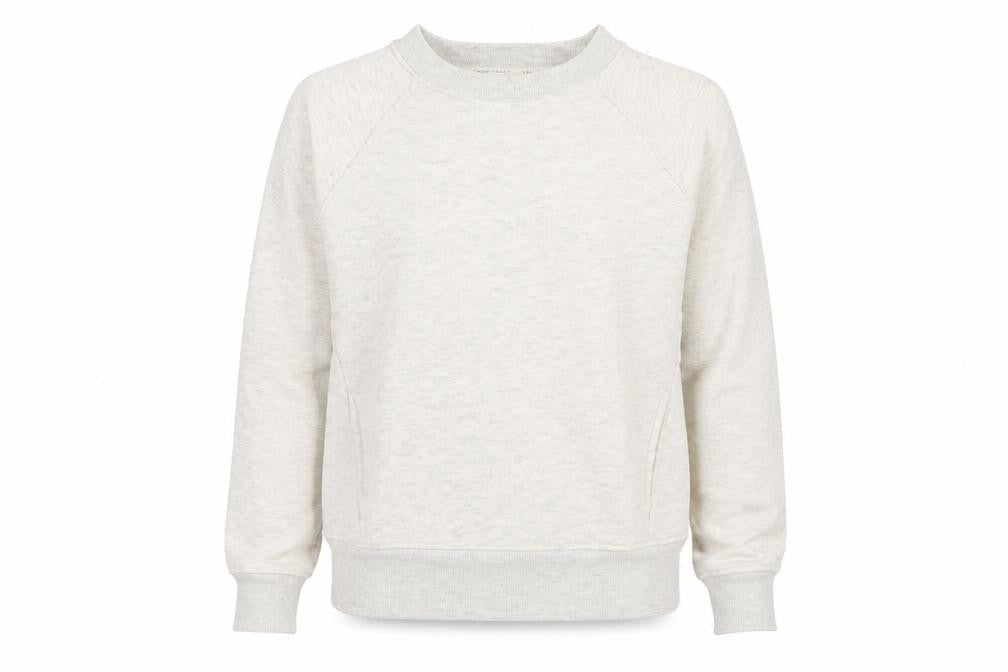 Womens UK Size 8 Marks and Spencer Grey Pullover Sweatshirt