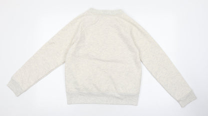 Womens UK Size 8 Marks and Spencer Grey Pullover Sweatshirt