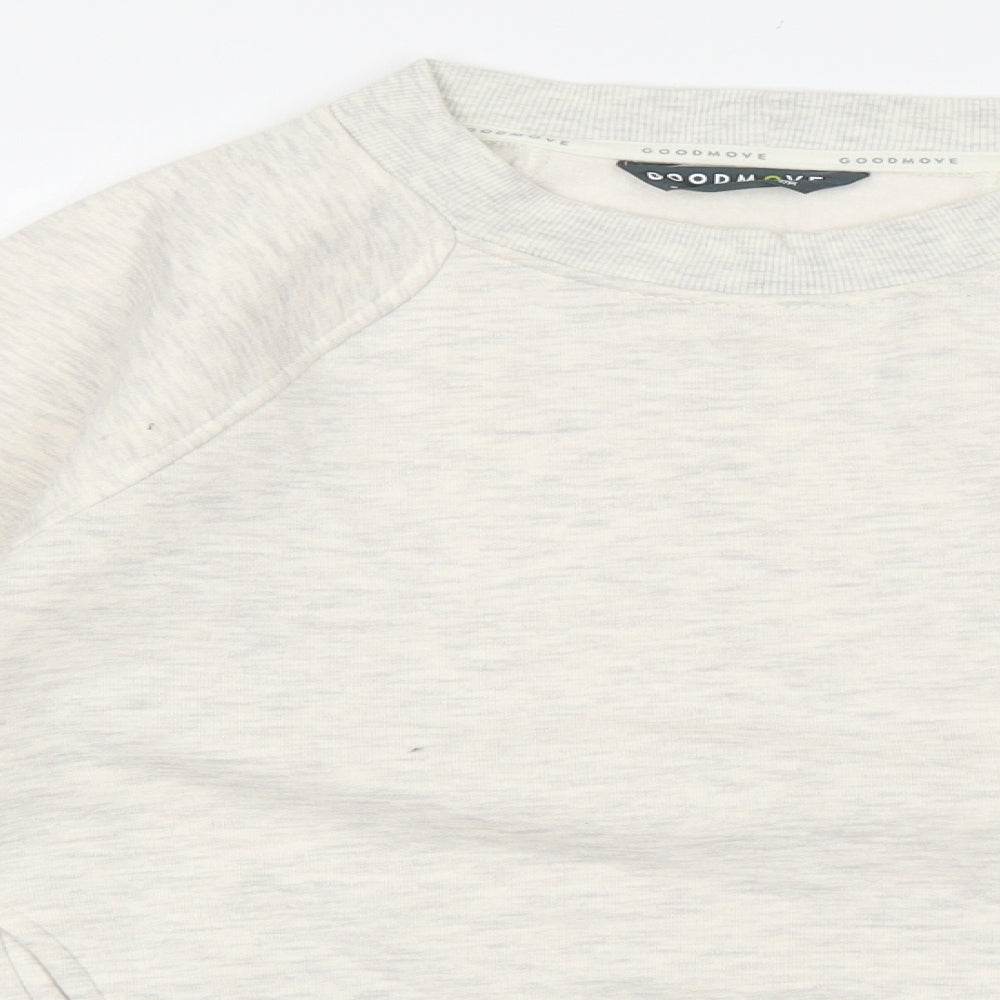 Womens UK Size 8 Marks and Spencer Grey Pullover Sweatshirt