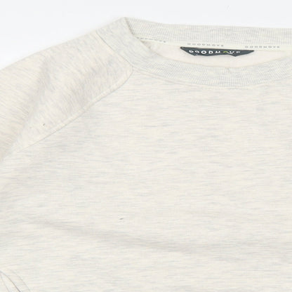 Womens UK Size 8 Marks and Spencer Grey Pullover Sweatshirt