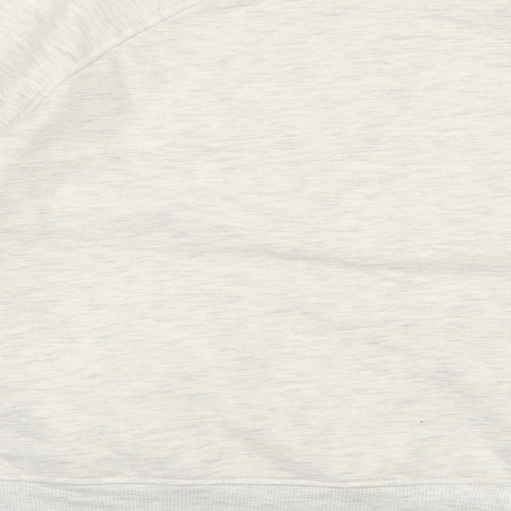 Womens UK Size 8 Marks and Spencer Grey Pullover Sweatshirt