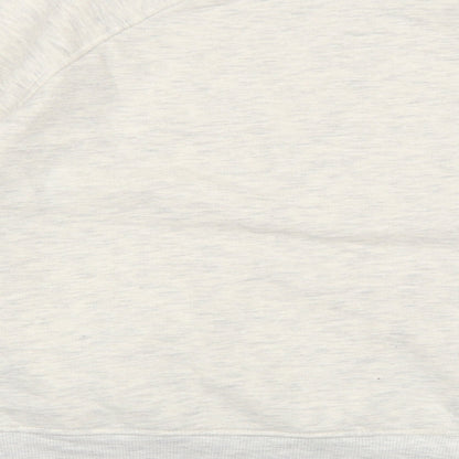 Womens UK Size 8 Marks and Spencer Grey Pullover Sweatshirt