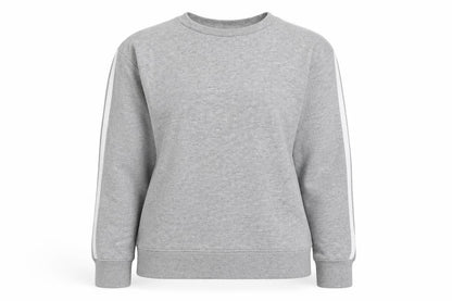 Womens UK Size 8 ASOS Grey Pullover Hoodie