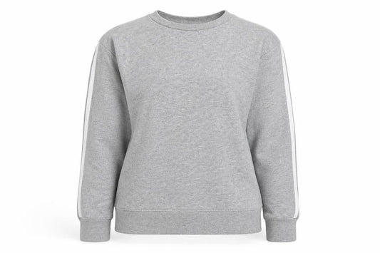 Womens UK Size 8 ASOS Grey Pullover Hoodie