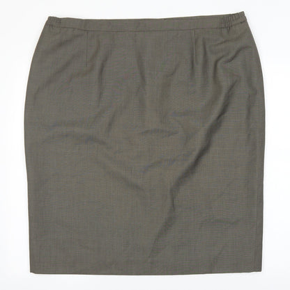 Womens UK Size 40 Preworn Straight & Pencil  Skirt