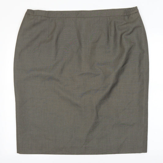 Womens UK Size 40 Preworn Straight & Pencil  Skirt