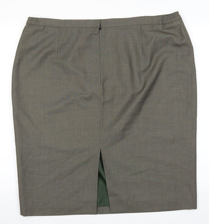 Womens UK Size 40 Preworn Straight & Pencil  Skirt