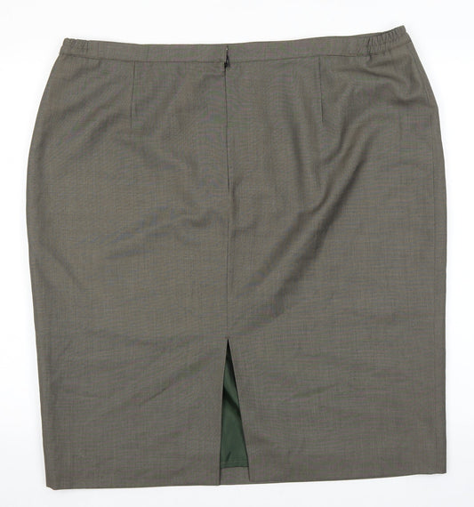 Womens UK Size 40 Preworn Straight & Pencil  Skirt