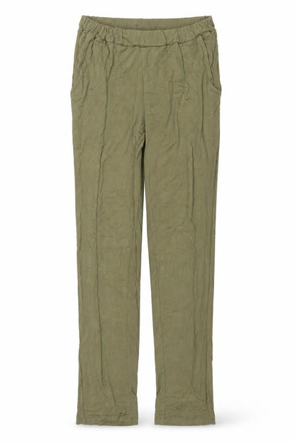 Womens UK Size 8 Peacocks Regular Fit  Green Trousers