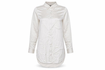 Womens UK Size 10 Dorothy Perkins Gold Basic Button-Up