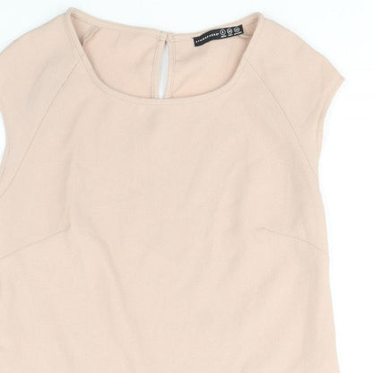 Womens UK Size 6 Atmoshpere Pink Basic Blouse