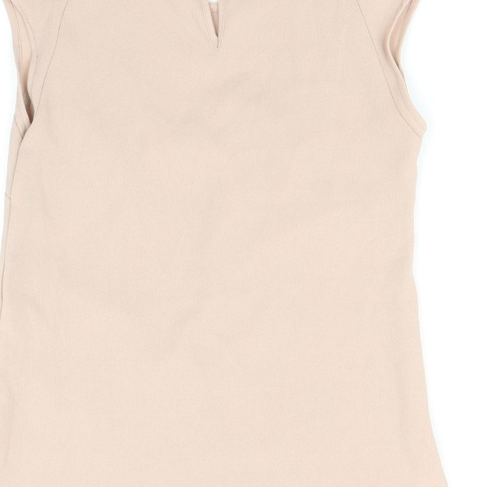 Womens UK Size 6 Atmoshpere Pink Basic Blouse