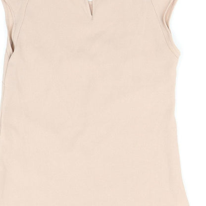 Womens UK Size 6 Atmoshpere Pink Basic Blouse