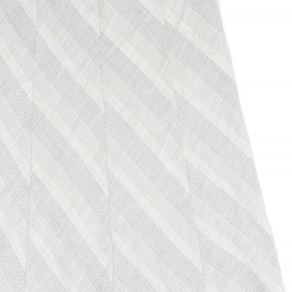 Marks and Spencer Womens Beige Geometric Polyester Flare Skirt Size 10