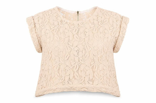 Womens UK Size 12 Influence Pink Basic Blouse