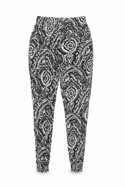 Womens UK Size S Quiz Regular Fit  Black Trousers