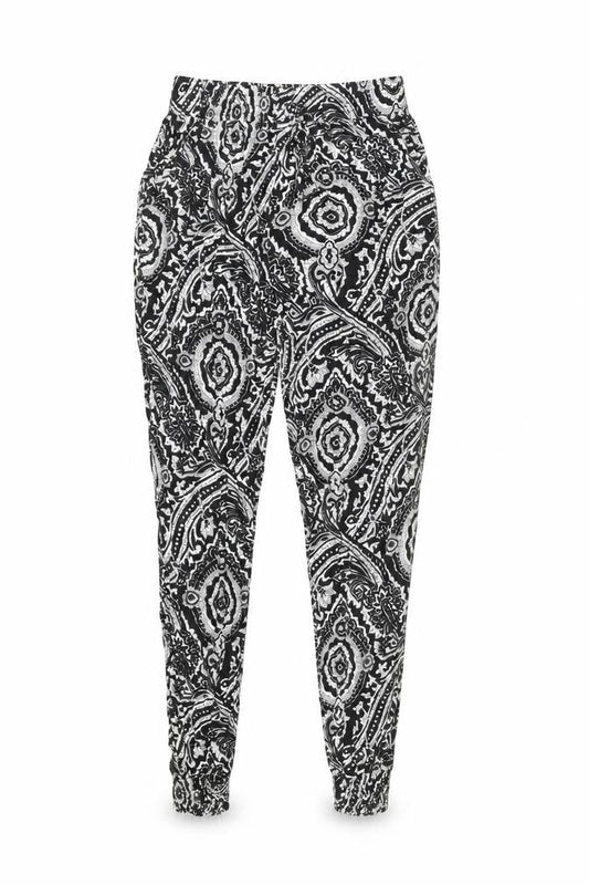 Womens UK Size S Quiz Regular Fit  Black Trousers