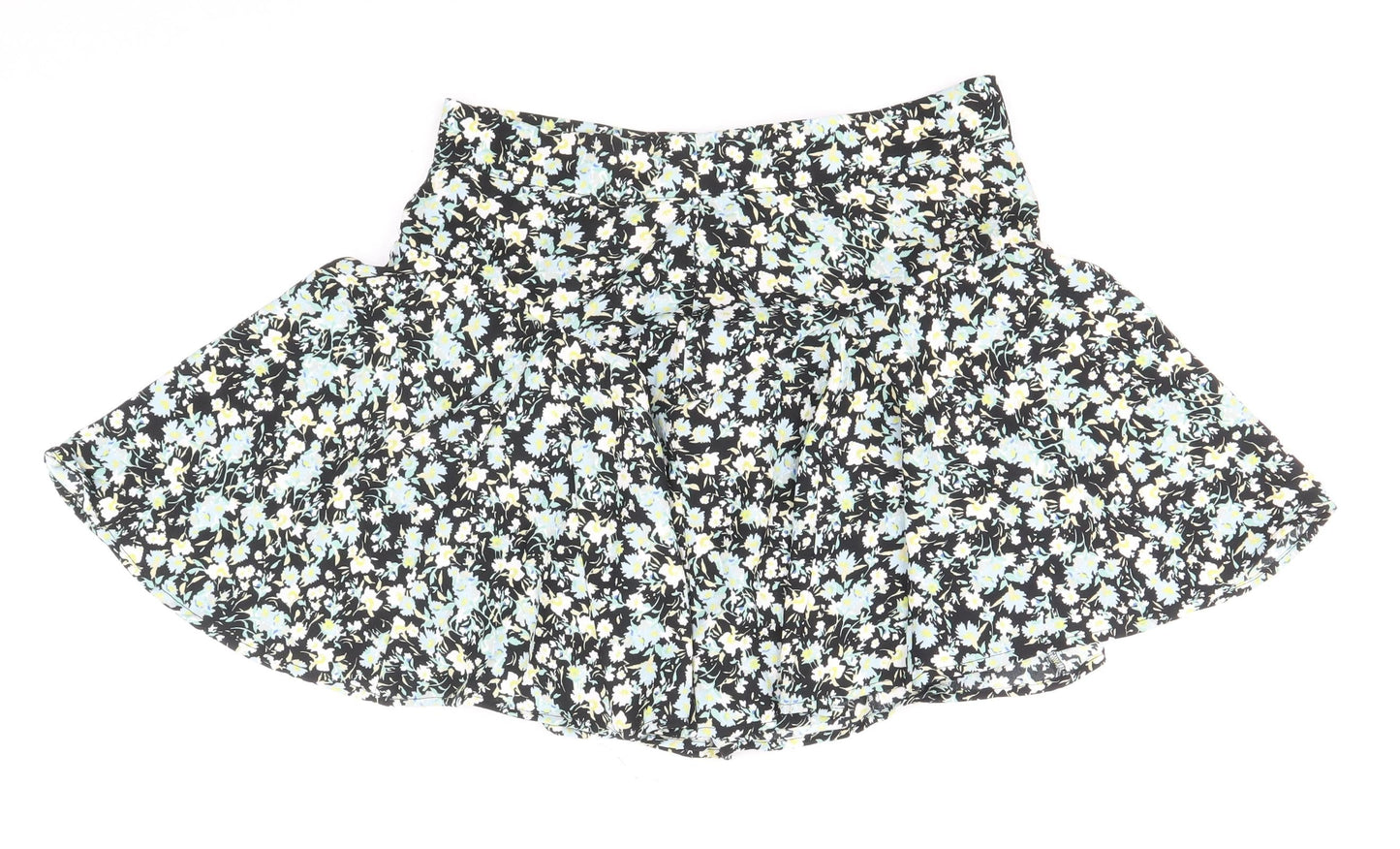 Womens UK Size M Zara Flare  Skirt