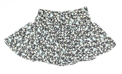 Womens UK Size M Zara Flare  Skirt