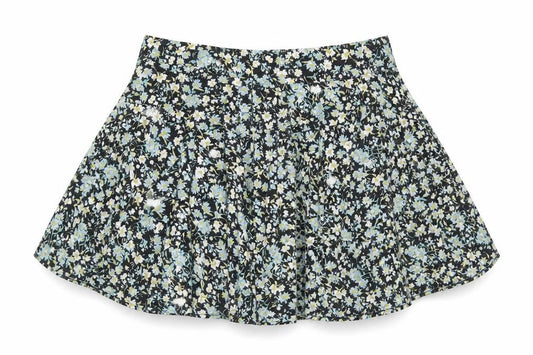 Womens UK Size M Zara Flare  Skirt