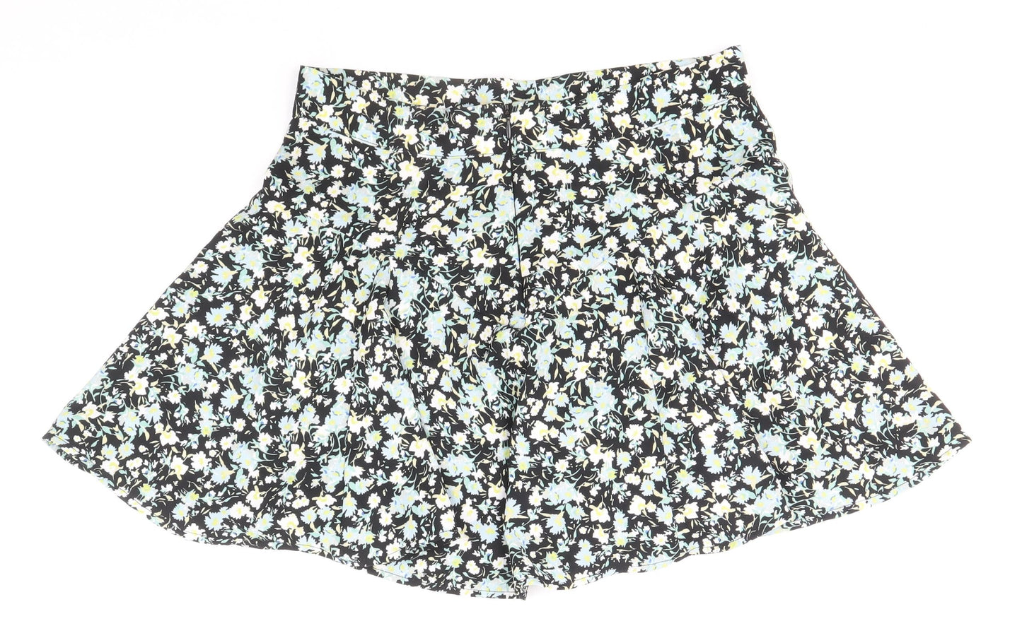 Womens UK Size M Zara Flare  Skirt