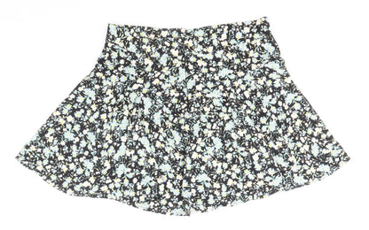 Womens UK Size M Zara Flare  Skirt
